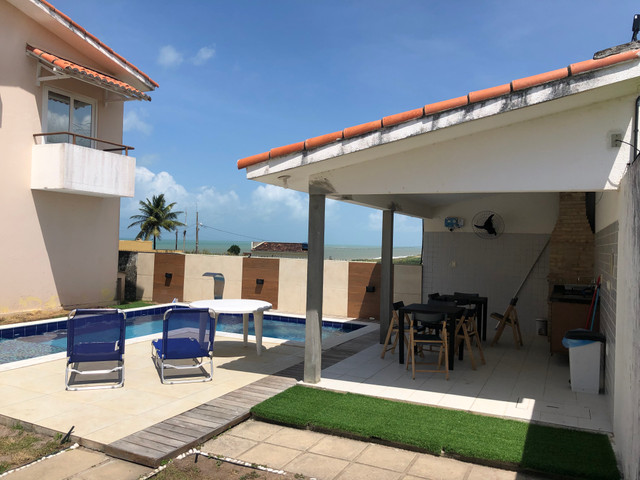 LoLOCAÇÃO FERIADO 30/10 a 02/11 - casa praia bela com área de laser e piscina - Foto 2