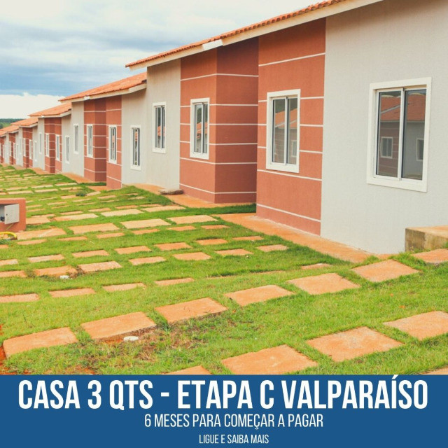 Casa em Condominio Etapa C - Lazer completo