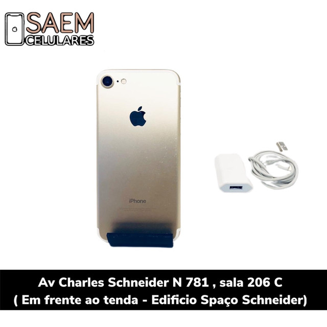 iphone 7 32 gb ( silver / gold/ preto) - Foto 2
