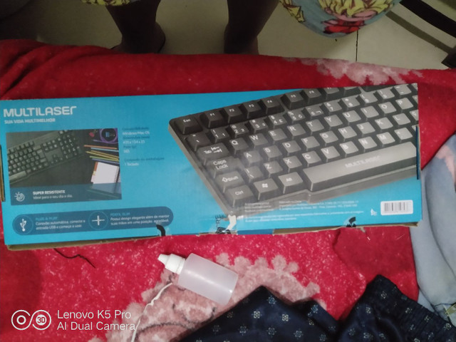 Mouse e teclado Multilaser - Foto 3