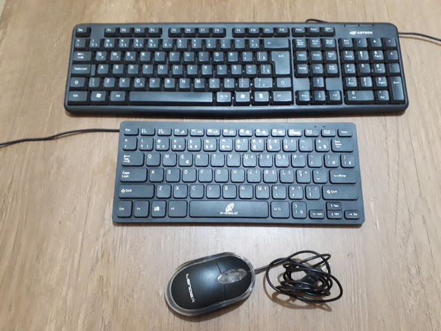 Conjunto Teclados + Mouse
