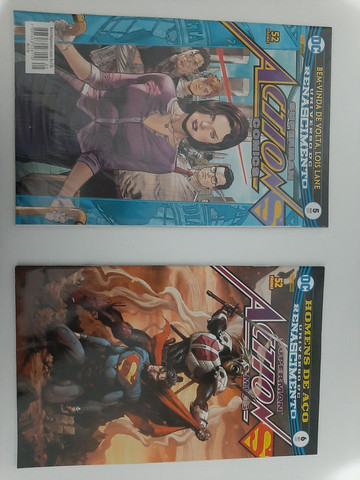 HQs DC Renascimento - Superman Action Comics edições de 1 a 8 - Foto 3