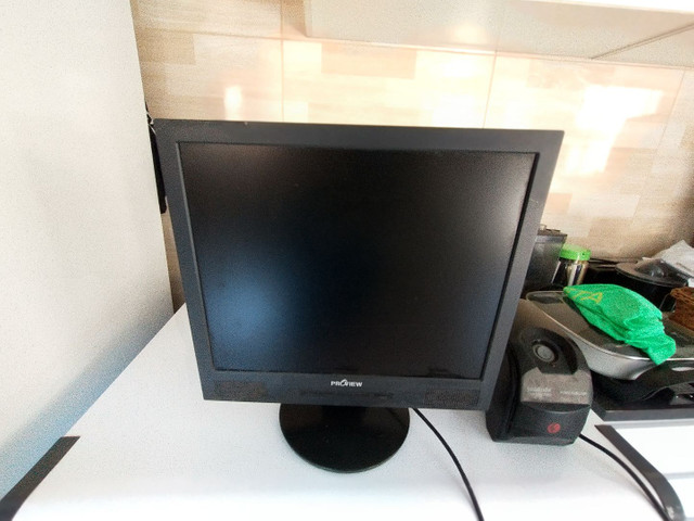 Estabilizador e Monitor Entrada Vga LEIA DESCRIÇÃO - Foto 5