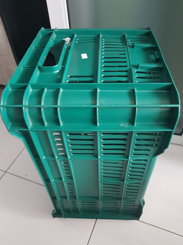 Caixa Plástica Vazada Multiuso - Foto 3