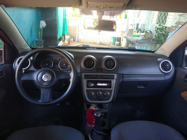 Carro gol G5 2011
