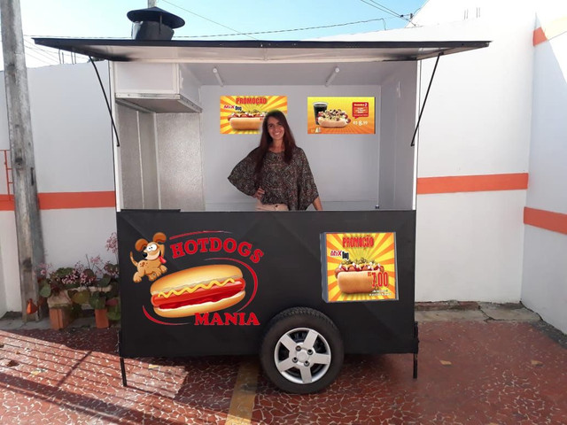 Carrinho de Hot Dog