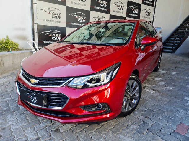 CRUZE 1.8 LTZ AUTOMÁTICO 2018 EXTRA
