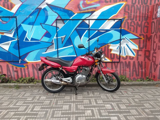 SUZUKI EN125 YES 2008