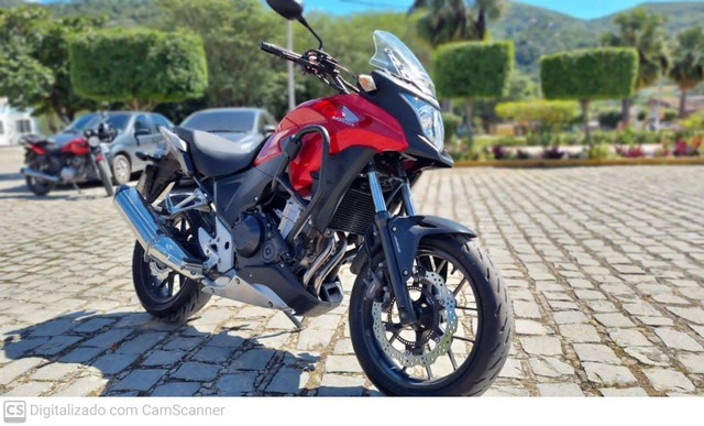 CB 500X 2015 ESTADO DE ZERO