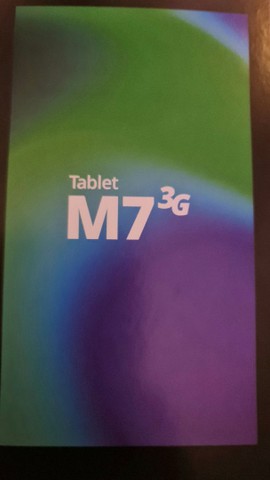 Tablet Multilaser M7 3G original novo na caixa - Foto 2