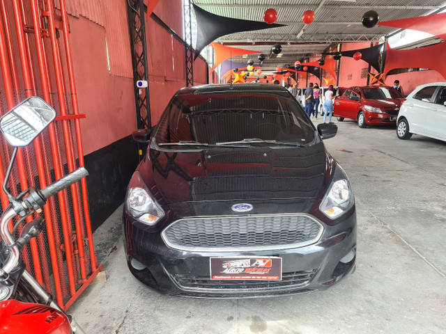 FORD KA 2018 1.0 1 MIL DE ENTRADA AÉRCIO VEÍCULOST