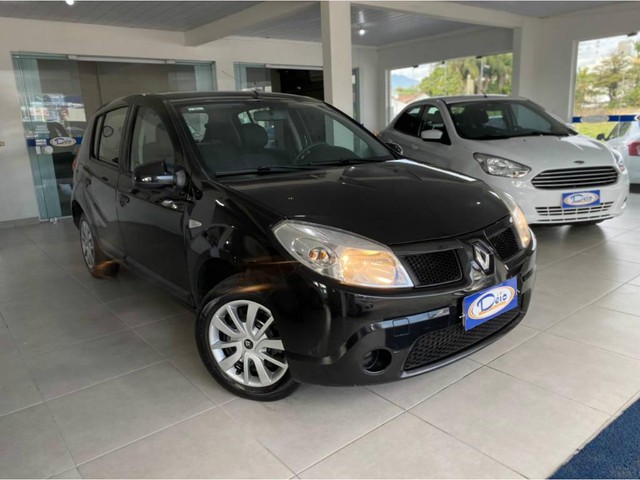 RENAULT SANDERO EXPRESSION HI-FLEX 1.6 8V 5P