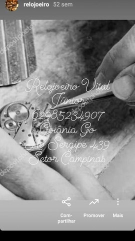 Troca de BATERIA e VIDRO de RELÓGIO  - Foto 3