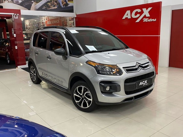 CITROEN AIRCROSS TENDANCE 1.6 FLEX 16V 5P MEC. 2015