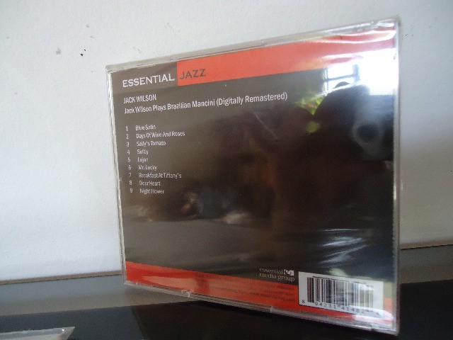 Cd,lp Brazilian Mancini,tom Jobim,bossa Nova,jazz Raro,toca discos technics - Foto 4