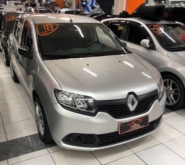 RENAULT SANDERO 1.0  MANUAL  2018