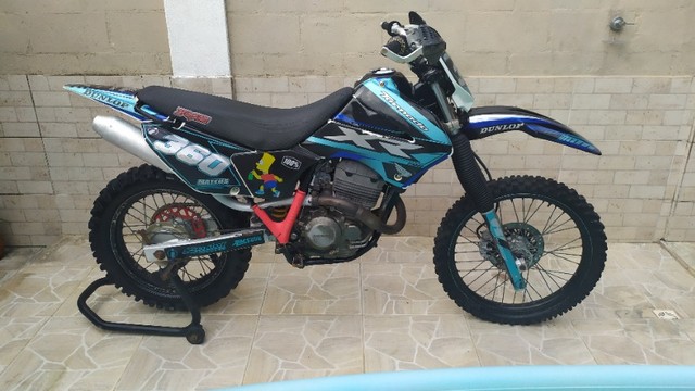 MOTO TORNADO 250 TRILHA