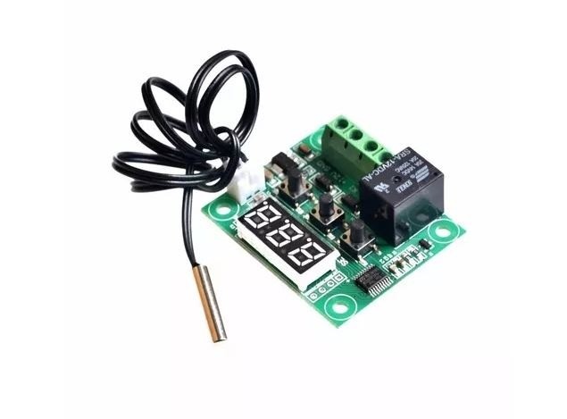 Termostato Digital W1209 Chocadeira Controle De Temperatura COD-AM35  - Foto 3