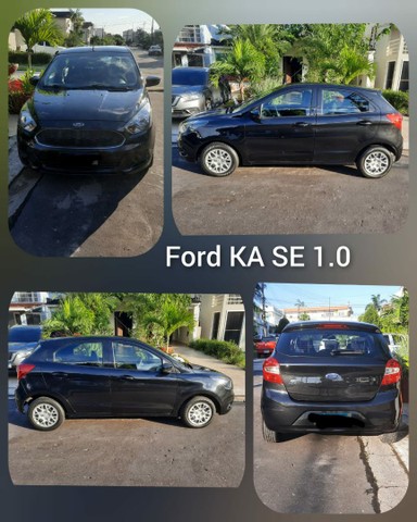 FORD KA SE 1.0 2018