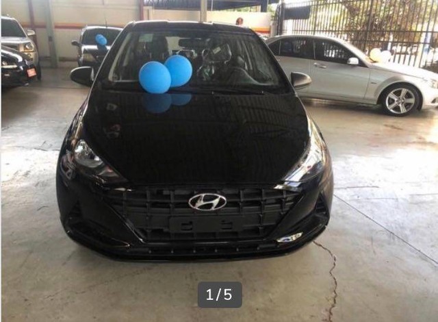 HYUNDAI HB20 2021/2021 1.0 12V FLEX SENSE MANUAL
