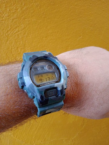 Relógio Casio g shock dw 6900