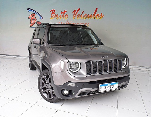 JEEP RENEGADE 1.8 16V FLEX LIMITED 4P AUTOMÁTICO 2021