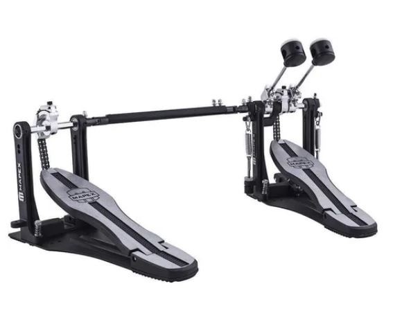 Pedal Duplo Mapex P600tw Mars Series Dual Chain Drive Com Co