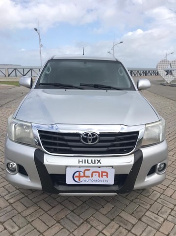 HILUX SR 2.7 2015 FLEX 4X2 OPORTUNIDADE !