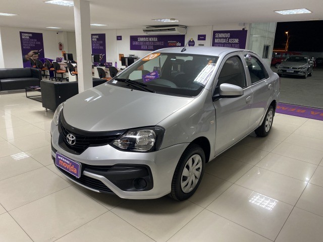 TOYOTA ETIOS X SEDAN 1.5 AUT. 2020