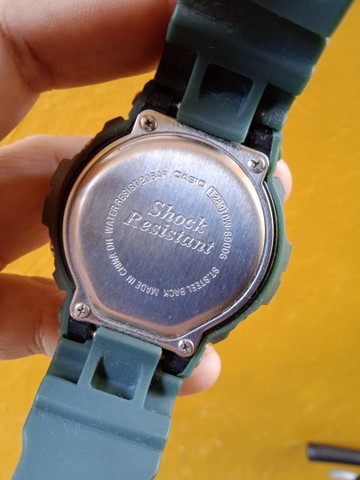 Relógio Casio g shock dw 6900 - Foto 5