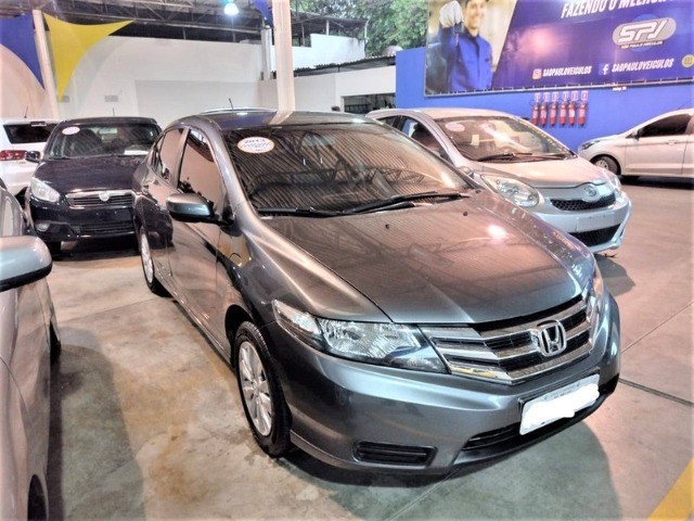 HONDA CITY 2013 1.5 LX 16V AUTOMÁTICO 3 MESES DE GARANTIA/ZIRO