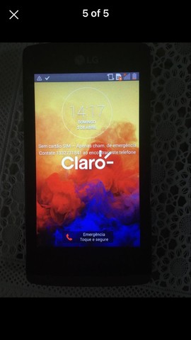 Aparelho Celular LG Joy - Celulares e telefonia - Embaré, Santos 1126177334  | OLX