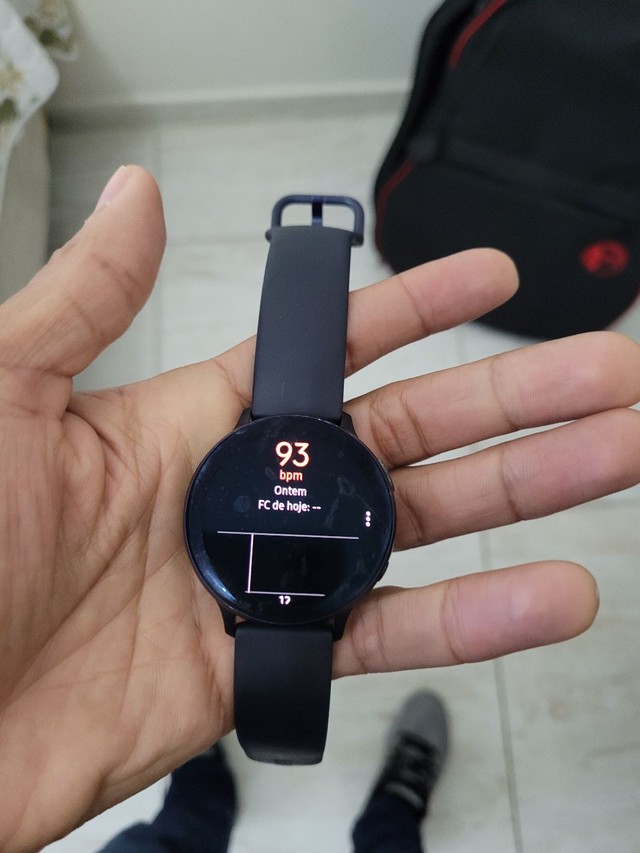 smartwatch samsung active 2 olx