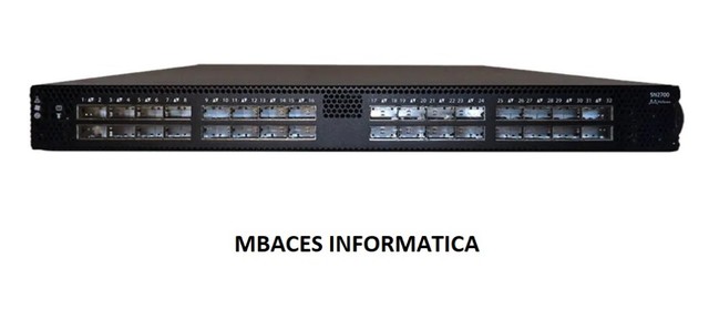 Switch Mellanox SN2700 Spectrum based 32x 100GbE nexus huawei 40g QSFP