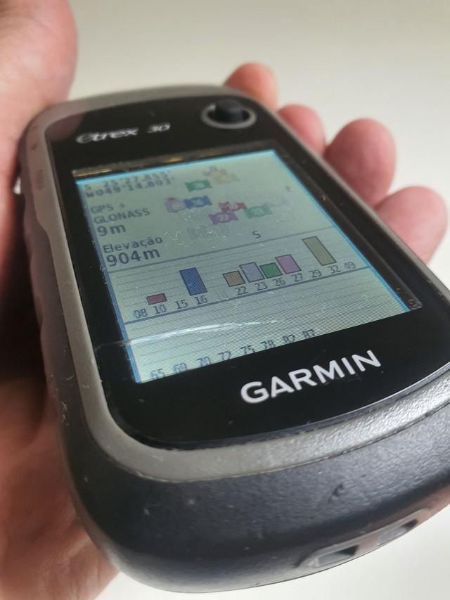 gps portátil garmin etrex 30x