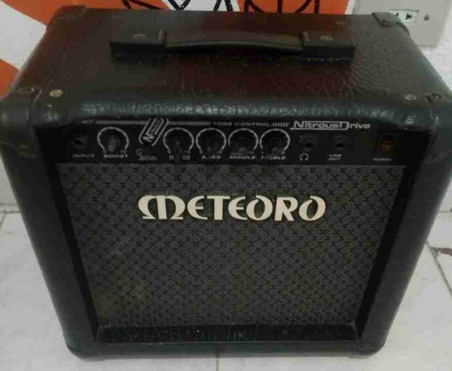 Amplificador Meteoro Nitrous 15W - Foto 2