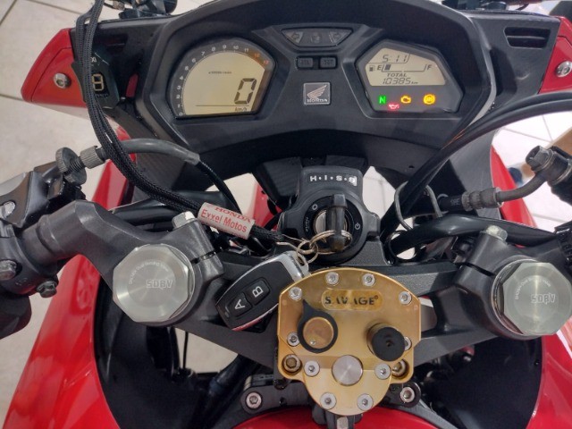 #Honda CBR 650 F - Ano 2018#