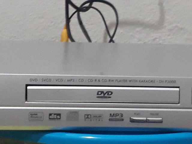 DVD karaokê Philco 