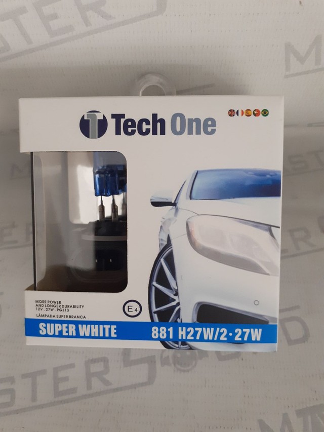 Lâmpada. Tech One. H-27. Super branca. Nova. Instalada.
