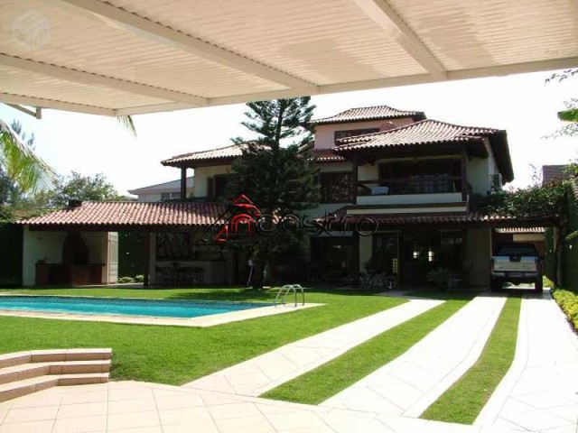 Casa de condomínio para alugar com 5 dormitórios cod:M4211