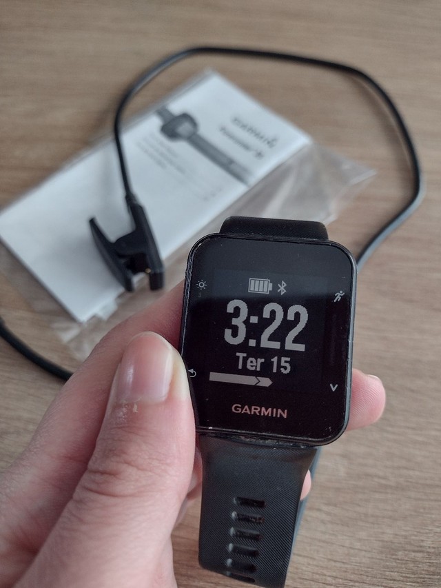 relogio garmin forerunner 35