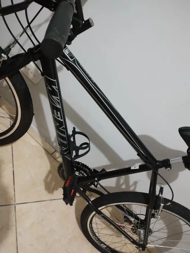 Bicicleta nova 