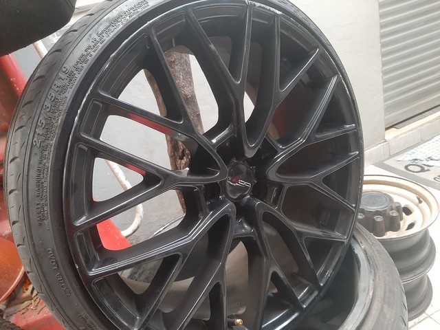 Roda aro 19 Bar Arion Black Piano Volkswagen Polo 5x100