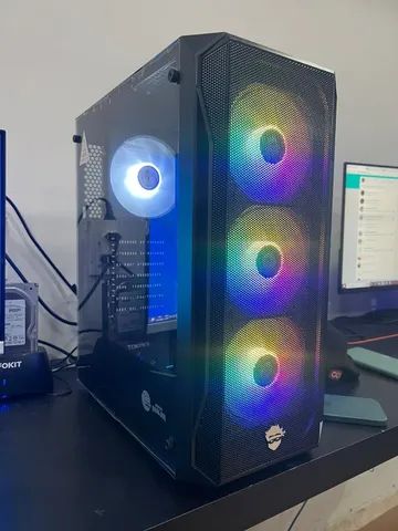 PC Gamer Ryzen 3 | 8 GBs DDR4 | SSD 256 GBs | Placa de video Vega 8 Novo c/ Garantia