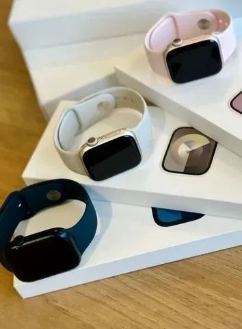 Apple Watch Series 9 45mm Preto Lacrado + 1 ano garantia - Acessórios -  Praia da Costa, Vila Velha 1109621678