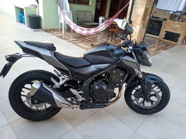 Motos HONDA CB 2017 no Brasil