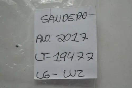 Luz Luminária Cortesia Teto Renault Sandero Original - Foto 5