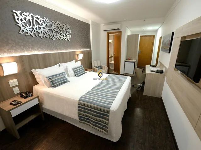 Flat com renda mensal Allia Gran Pampulha Suítes - Foto 5