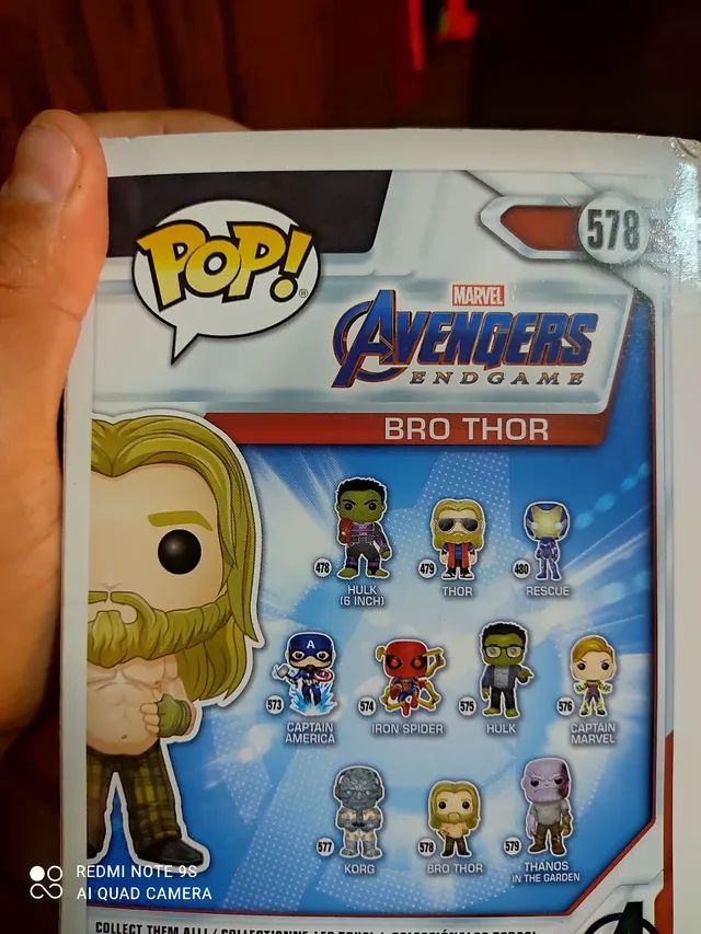 Bro Thor (Pop! 578 / Vingadores: Ultimato) Funko - Foto 5