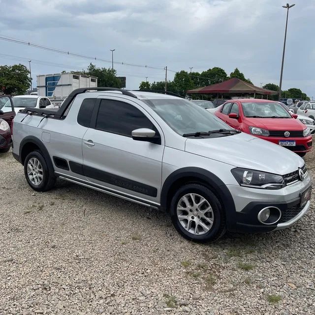 VOLKSWAGEN SAVEIRO CROSS 1.6 MI TOTAL FLEX 8V CE 2021 - 1257385531